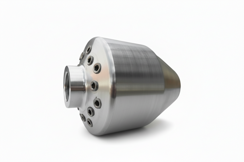 Load image into Gallery viewer, 1" Aluminum Sand Nozzle
