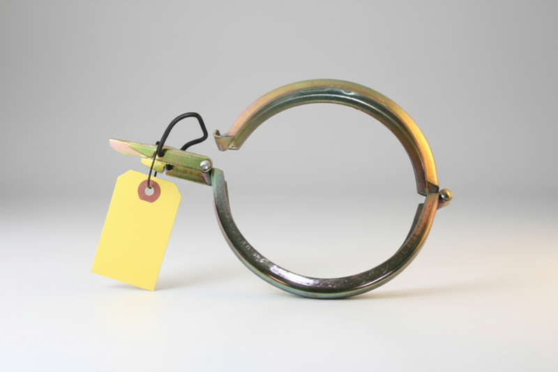 Load image into Gallery viewer, Vacuum Truck Ringlock Clamps (CRL)
