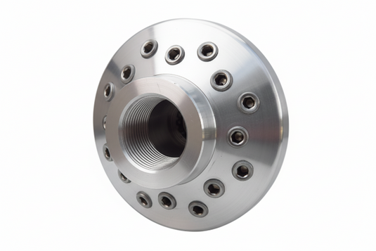 1" Aluminum Sand Nozzle