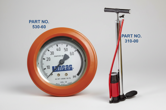 Lansas Hand Pump with Gauge