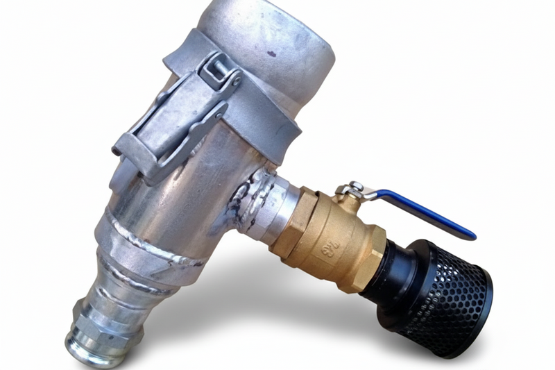 Load image into Gallery viewer, Bauer Style Socket Reducer to CamLock with Air Valve
