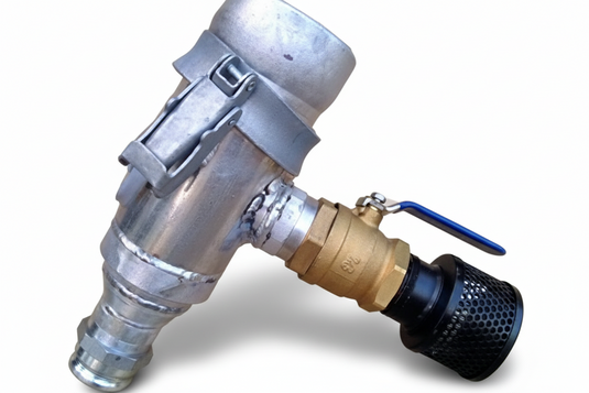 Bauer Style Socket Reducer to CamLock with Air Valve