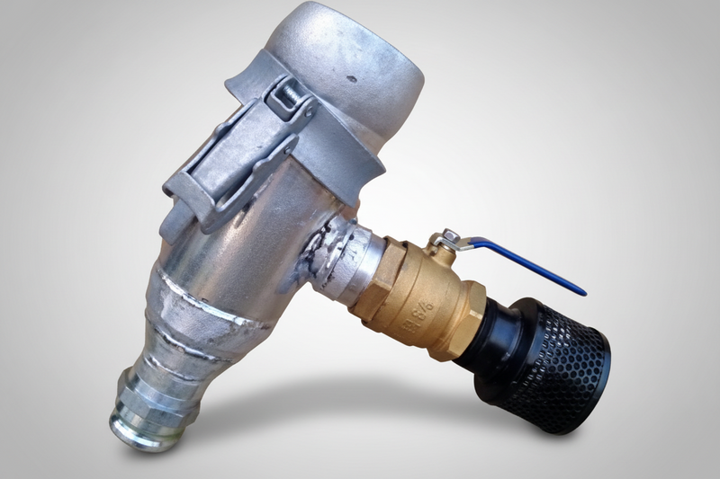 Load image into Gallery viewer, Bauer Style Socket Reducer to CamLock with Air Valve
