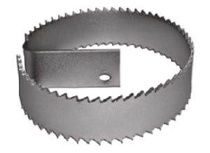 Root Cutter Flat Blades, Standard Thickness