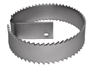 Root Cutter Flat Blades, Heavy Duty