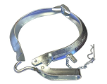 Locking J Hook Clamp, Vac-Con Type