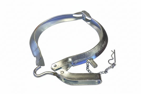 Locking J Hook Clamp, Vac-Con Type