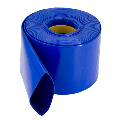 Blue Lay Flat Discharge Hose **Free Shipping**++