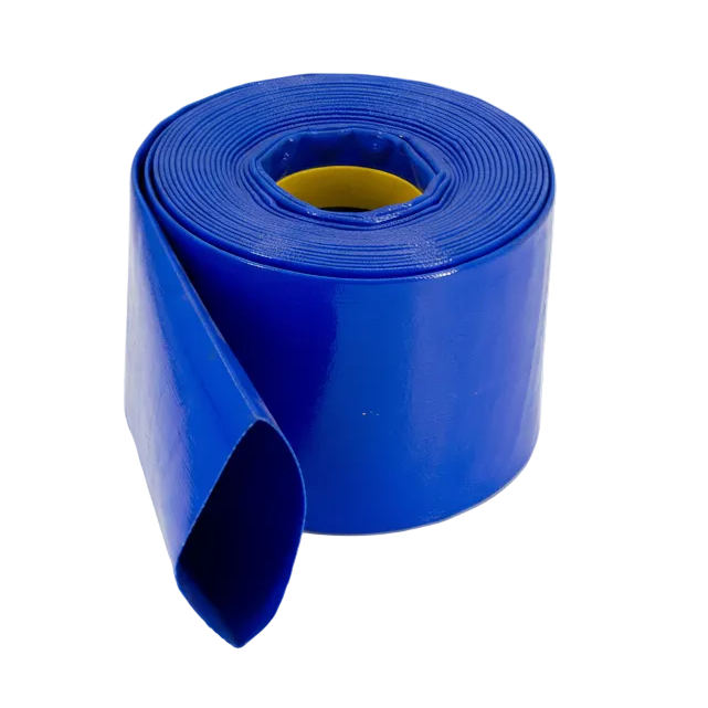 Load image into Gallery viewer, 6" Blue Lay Flat Discharge Hose
