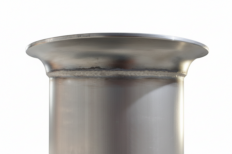 Load image into Gallery viewer, Aluminum Tube Extension with 8" Flange * Flange (AFF)
