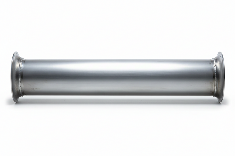 Load image into Gallery viewer, Aluminum Tube Extension with 8" Flange * Flange (AFF)
