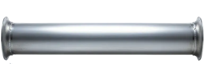 Load image into Gallery viewer, Aluminum Tube Extension with 8" Flange * Flange (AFF)
