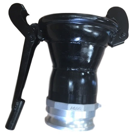 Load image into Gallery viewer, Aquatech Hi-Vac Truck Parts, Reducer with Camlock

