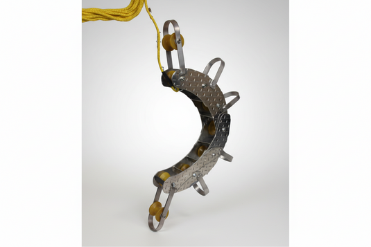 Articulating Roller Guide