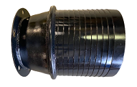 Load image into Gallery viewer, 8" HD Steel Hose Barb to 6" Flat Flange
