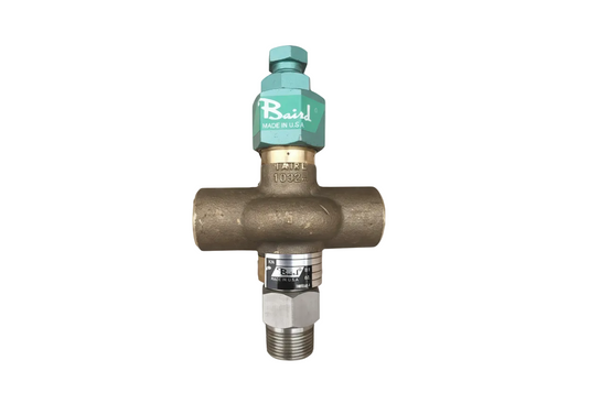 Baird Relief Valve, Green Top