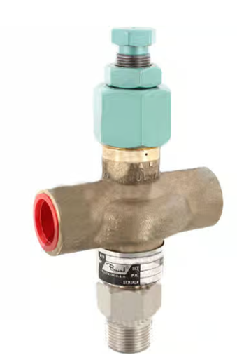 Load image into Gallery viewer, BAIRD RELIEF VALVE 761-7601-MP GREEN TOP VAC-CON VACUUM TRUCK VALVE 662-0202
