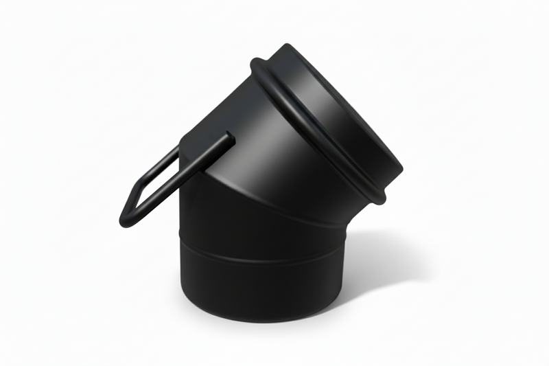 Load image into Gallery viewer, Elbow w/ Handle, 45 Degree Pipe
