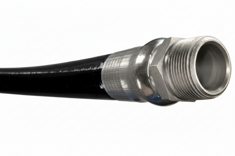 Load image into Gallery viewer, Black Piranha sewer jetting lateral line cleaning hose, Sewer Equipment parts and accessories High Pressure 4,000 PSI
