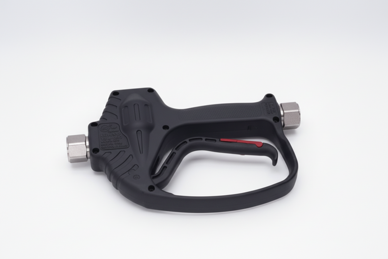 Load image into Gallery viewer, 1/2" Black Linear Hydro Excavation Gun
