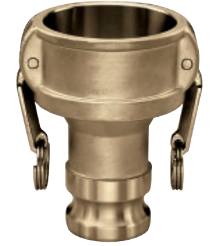 Load image into Gallery viewer, Brass Camlock Reducer RDA DA
