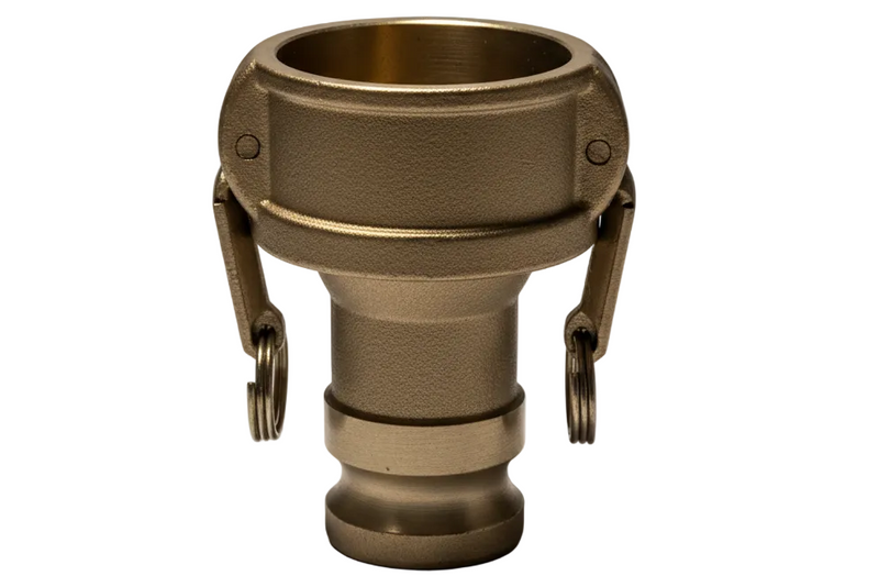 Load image into Gallery viewer, Brass Camlock Reducer RDA DA
