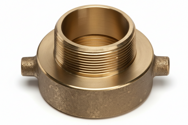 Load image into Gallery viewer, Brass Hydrant Adaptor
