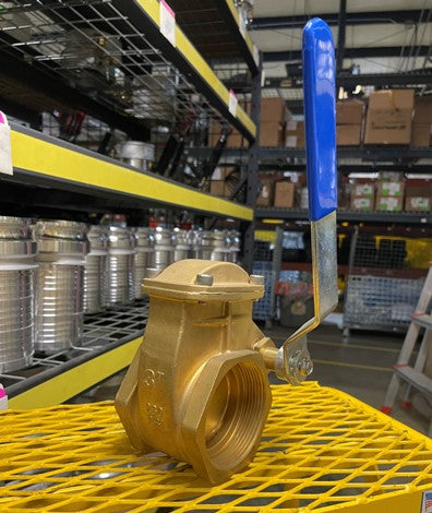 Brass Lever Gate Valve BLV (FNPT * FNPT)