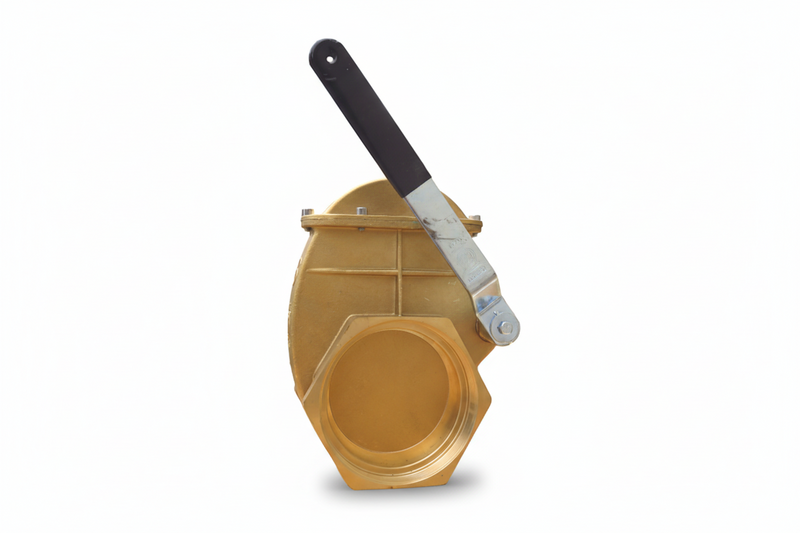 Load image into Gallery viewer, Brass Lever Gate Valve BLV (FNPT * FNPT)
