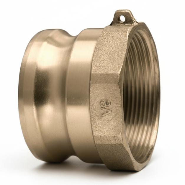Load image into Gallery viewer, Brass Part A Male Adapter Female NPT
