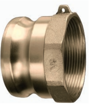 Load image into Gallery viewer, Part A; Brass; Male Camlock * Female NPT
