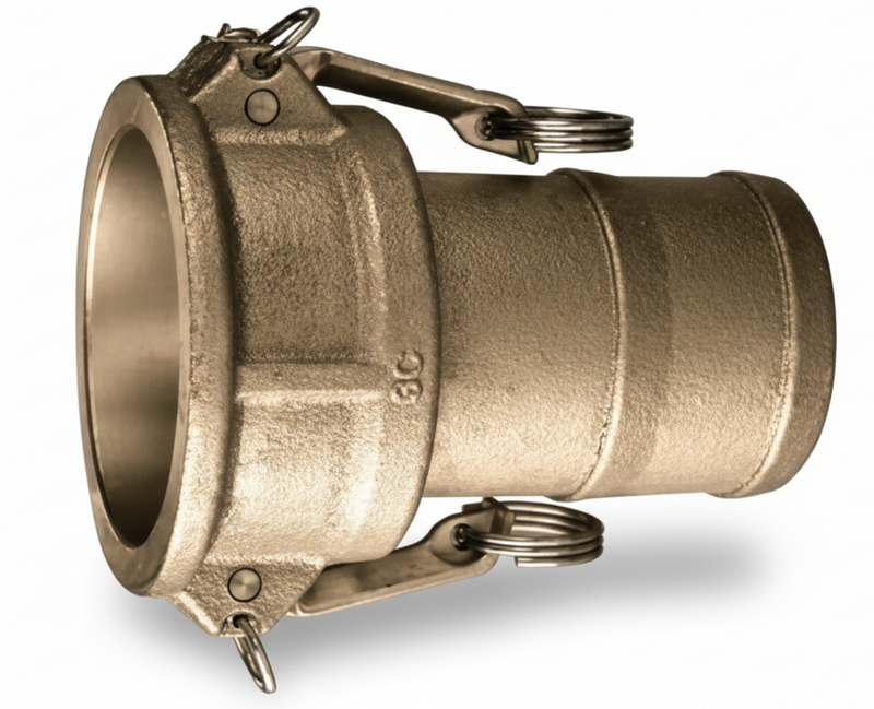 Load image into Gallery viewer, Brass Part C Female Coupler Hose Shank
