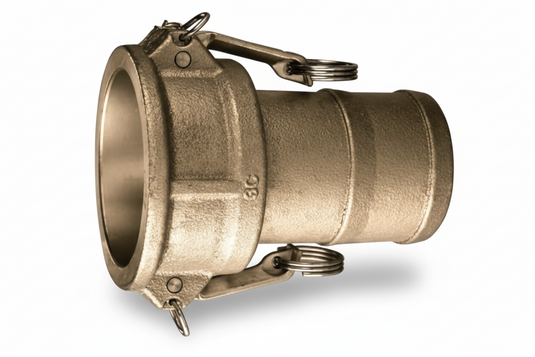 Brass Part C Female Coupler Hose Shank