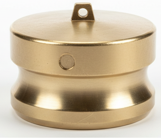 Load image into Gallery viewer, brass camlock dust plug part DP
