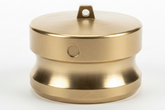brass camlock dust plug part DP