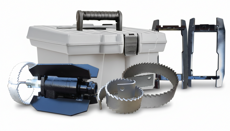 Load image into Gallery viewer, Hi-Torque "Buster" Main-Line Root Cutter Kit
