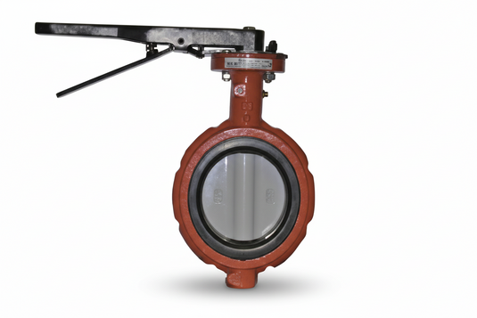 Butterfly Valve, Nickel Plated