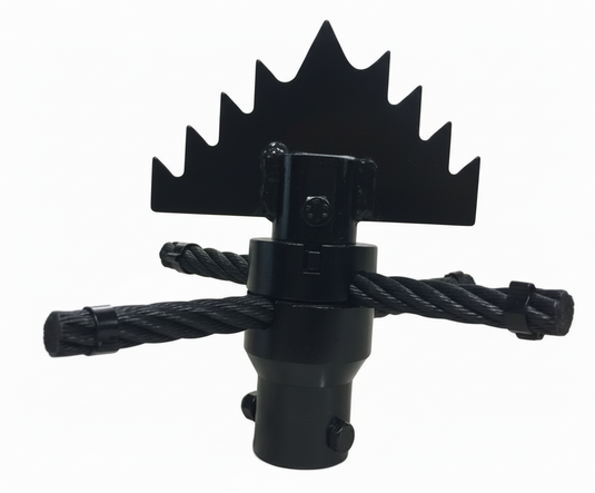hydraulic root cutter attachment cable scraper CAK Tool 