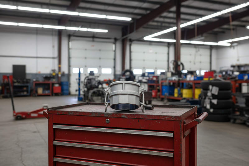 Load image into Gallery viewer, Type D Female Coupler x Female NPT - Stainless Steel
