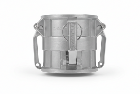CamLock Stainless Steel  Coupler * (DD)