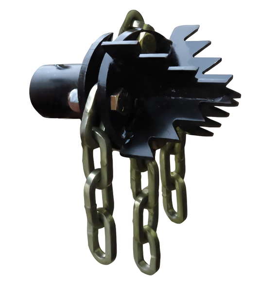 Hydraulic Root Cutter Chain Knocker Attachment