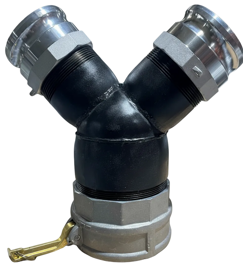 Load image into Gallery viewer, CamLock Y Splitter
