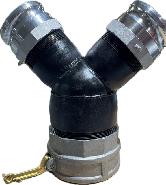 Load image into Gallery viewer, CamLock Y Splitter
