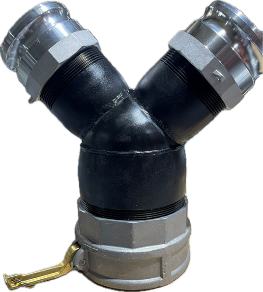 CamLock Y Splitter
