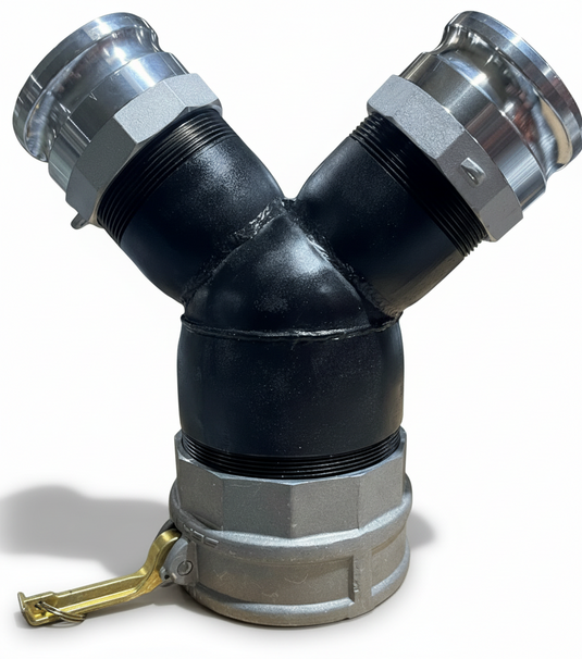 CamLock Y Splitter