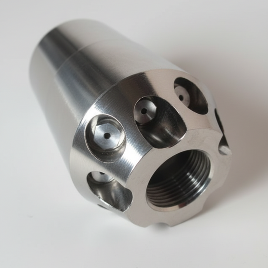 sewer cleaning jetting nozzle grenade dual degree tier 3