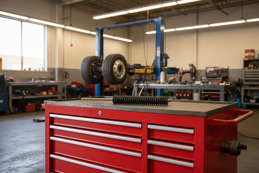 1/4" Chrome Plated Insulated Lance