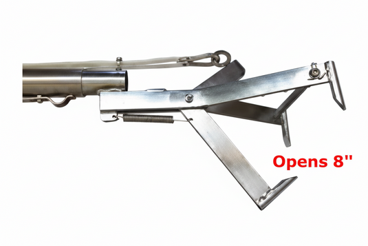 Catch Basin Claw Pole