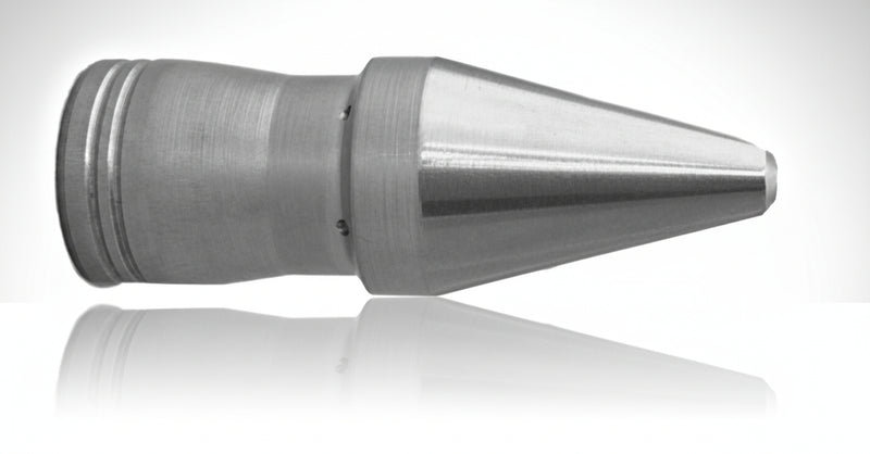 Load image into Gallery viewer, Jetter Nozzle, Sewer and Drain Cleaning.  Residential Jetter Nozzle, Shop sewer jetter nozzle OEM GRADE STAINLESS STEEL Penetrator 
