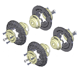 Load image into Gallery viewer, 8&quot; Envirosight Style Wheel Kit
